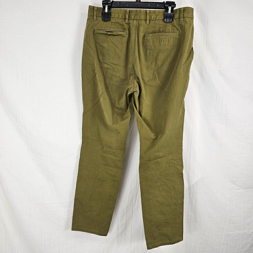 Everlane The Performance Chino Uniform Pants Slim Fit Men's Size 35X32 Beech - Picture 5 of 7